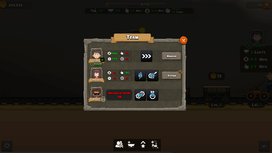 TrainClicker Idle Evolution Screenshot