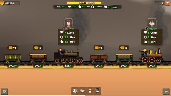 TrainClicker Idle Evolution screenshot 5