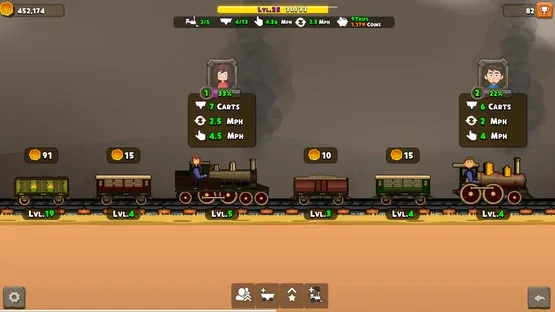 TrainClicker Idle Evolution screenshot 7