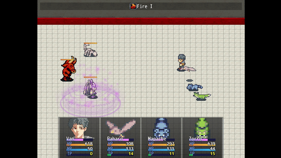 Vampire's Slave Screenshot