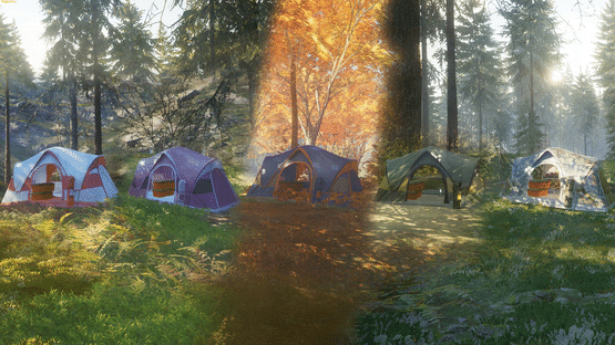 TheHunter: Call of the Wild - Tents & Ground Blinds Screenshot