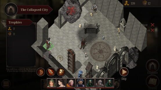The Lost King of Avallon screenshot 4