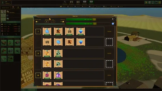 Lords of the Shattered Kingdom screenshot 2