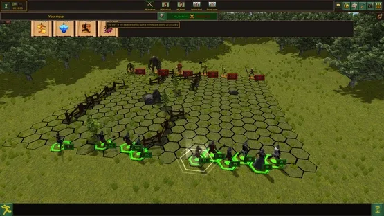 Lords of the Shattered Kingdom screenshot 8