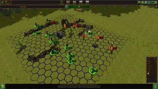 Lords of the Shattered Kingdom screenshot 10