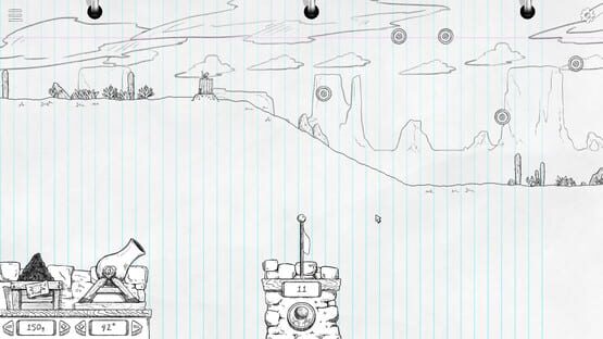 Notebook Artillery screenshot 3