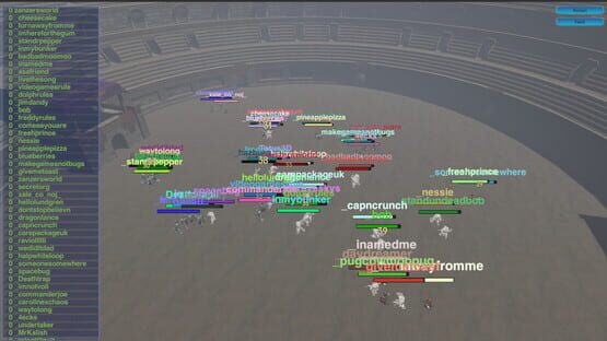 Stream Arenas screenshot 2