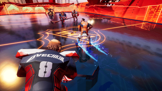 Ultimate Rivals: The Rink Screenshot