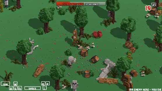 Something Strange in the Woods screenshot 1