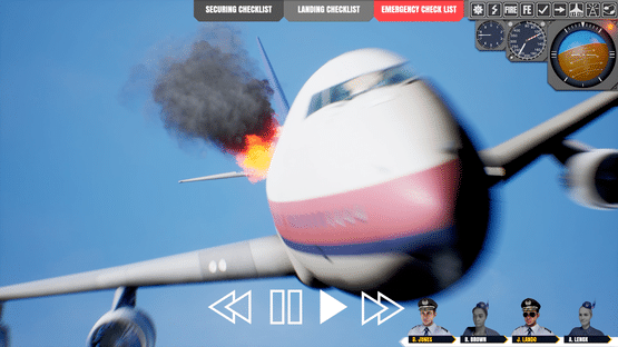 Flight Catastrophe Screenshot