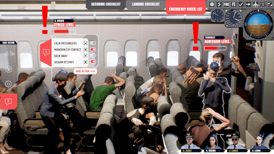 Flight Catastrophe Screenshot