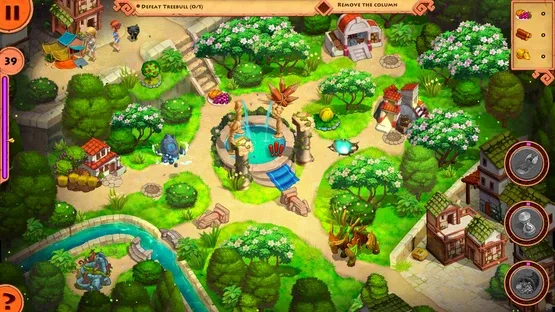 Adventures of Megara: Demeter's Cat-astrophe screenshot 3