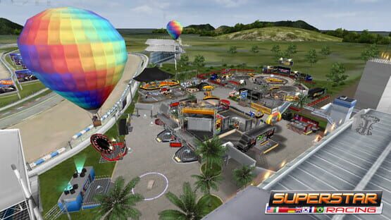 Superstar Racing cover