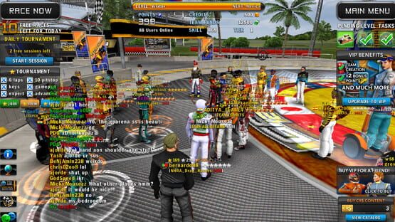 Superstar Racing screenshot 8