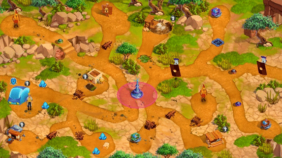 Roads of Time 2: Odyssey Screenshot