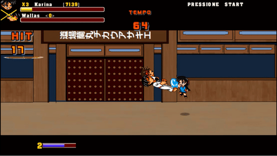 Revenge on the Streets 2 Screenshot