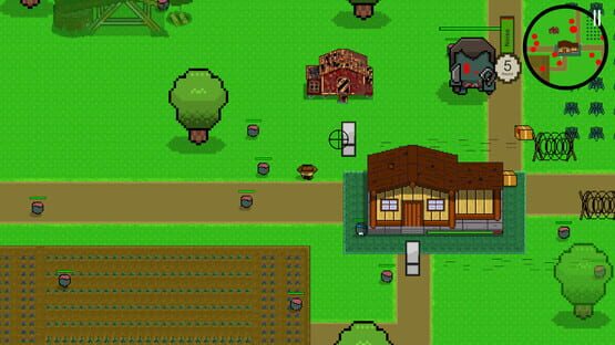 Rock'n Cow screenshot 2