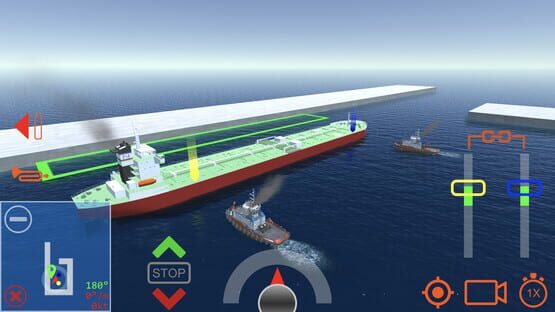 Ship Handling Simulator cover