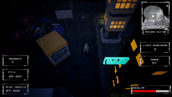 Cyber City Escape Screenshot