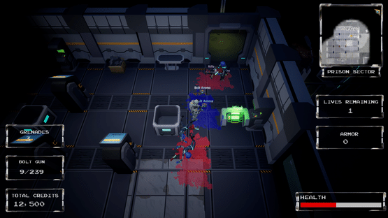 Cyber City Escape Screenshot