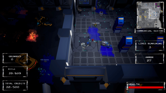 Cyber City Escape Screenshot