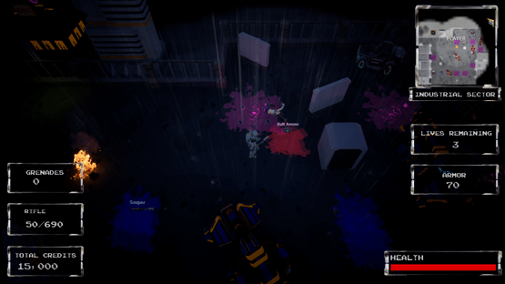 Cyber City Escape Screenshot