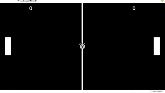 Endless Furry Ping-Pong Screenshot
