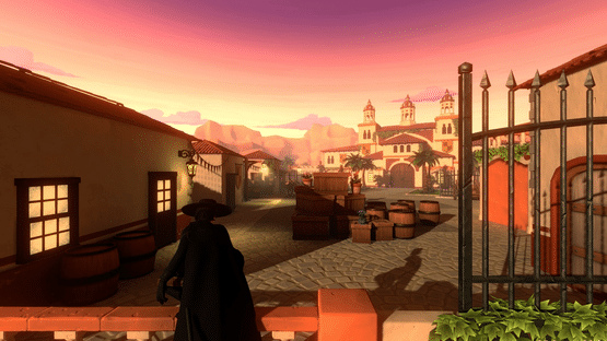 Zorro: The Chronicles Screenshot