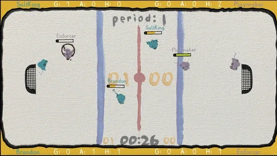 Canvas Hockey screenshot 1