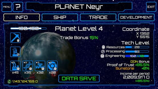 Stella Voyager screenshot 3