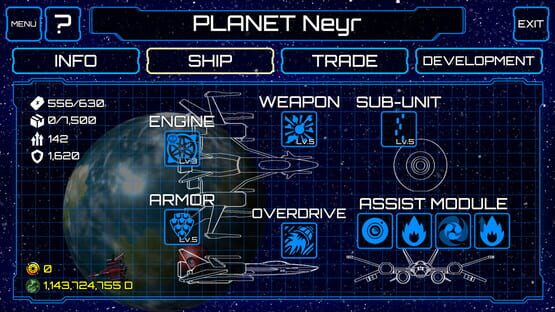 Stella Voyager screenshot 2