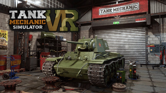 Tank Mechanic Simulator VR Screenshot