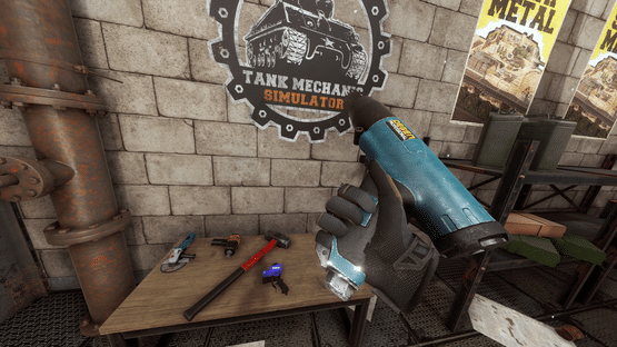 Tank Mechanic Simulator VR Screenshot