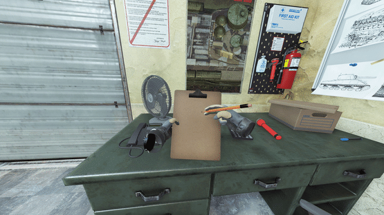 Tank Mechanic Simulator VR Screenshot