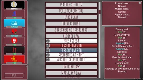 Collapse: A Political Simulator cover