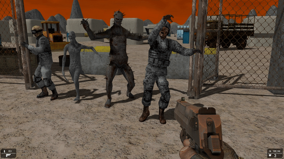 Demon Zombie Outpost Screenshot