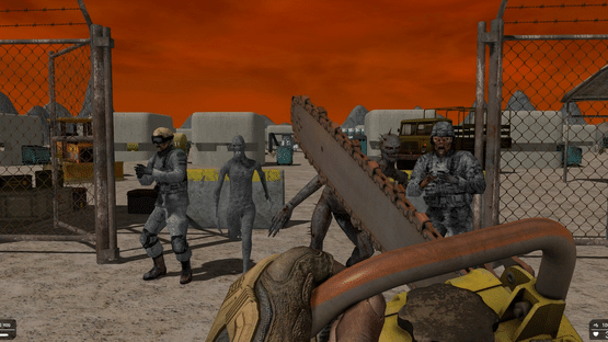 Demon Zombie Outpost Screenshot