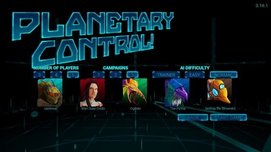 Planetary Control! cover
