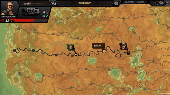 Death Roads: Tournament Screenshot