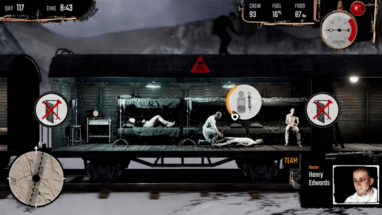 Pandemic Train Screenshot