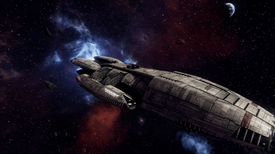 Battlestar Galactica Deadlock: Ghost Fleet Offensive Screenshot