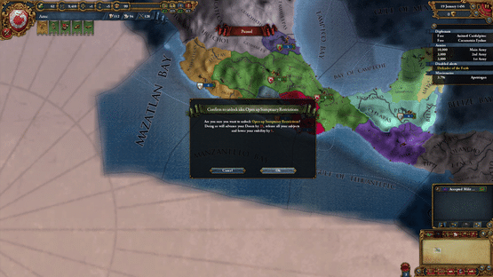 Europa Universalis IV: El Dorado Screenshot