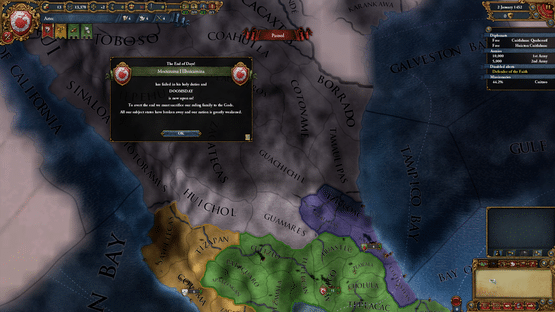 Europa Universalis IV: El Dorado Screenshot