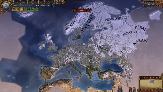 Europa Universalis IV: Art of War Screenshot