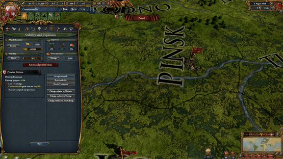 Europa Universalis IV: Art of War Screenshot