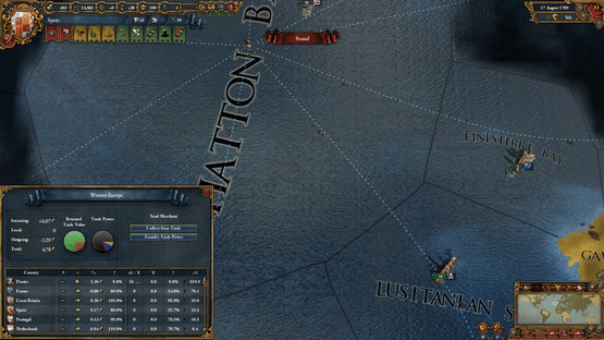 Europa Universalis IV: Wealth of Nations Screenshot