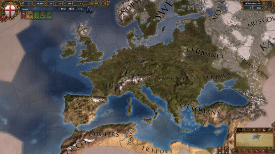 Europa Universalis IV: Wealth of Nations Screenshot