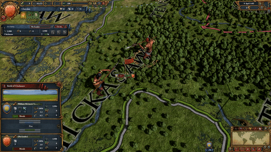 Europa Universalis IV: Conquest of Paradise Screenshot