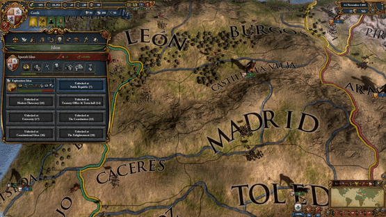 Europa Universalis IV: Conquest of Paradise Screenshot