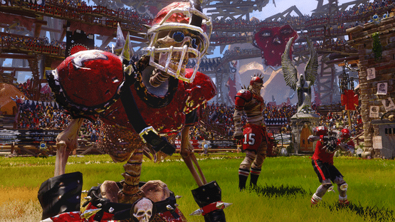 Blood Bowl 2: Undead Screenshot